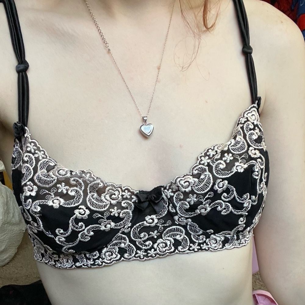 Lepel lace bra bralette 25B Italy 34B US
